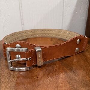 Michael Kors brown Leather Belt